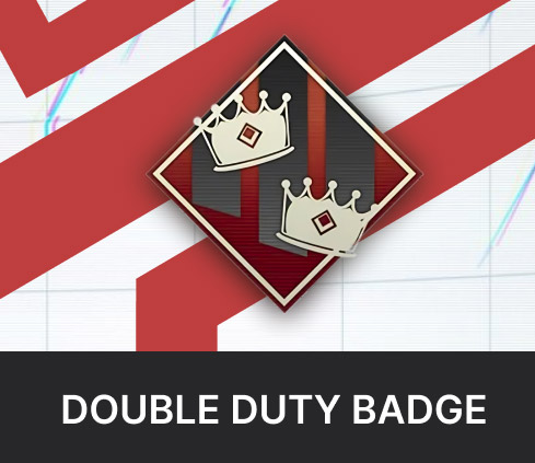 Double Duty Badge Boost